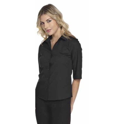 CAMICIA SHARM NERA                      