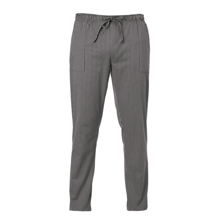PANTALONE CUOCO ENRICO GESSATO GRIGIO