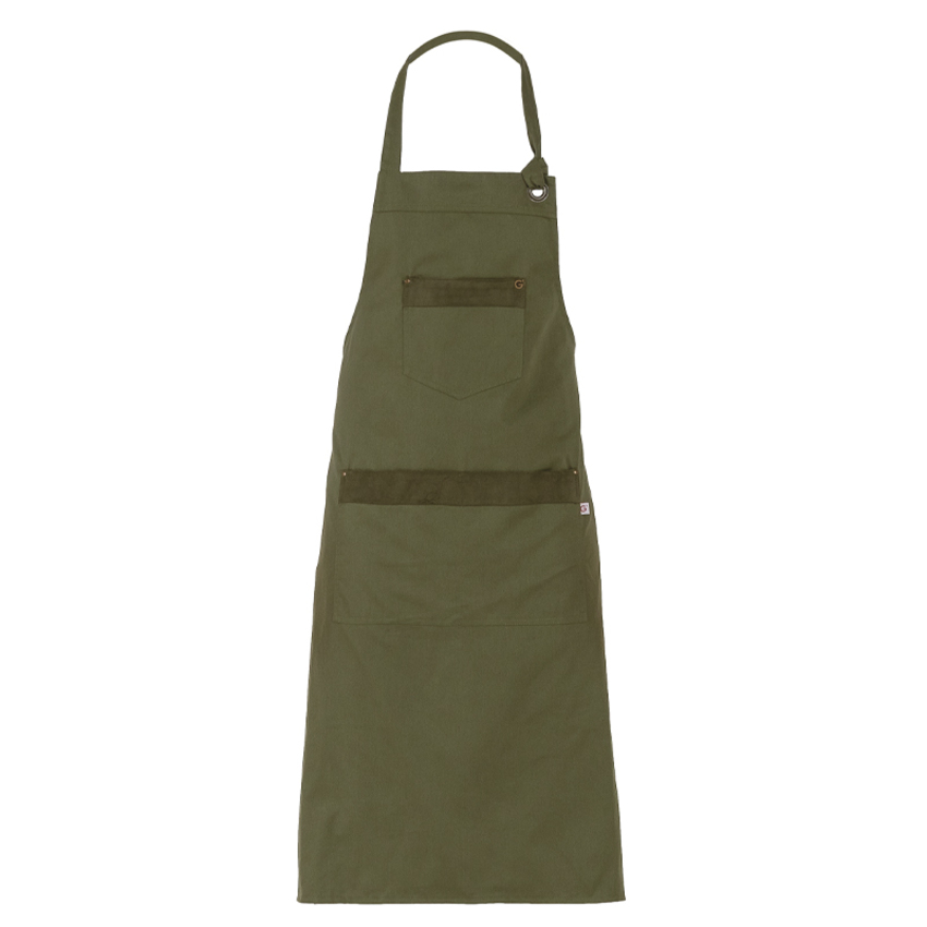 GREMBIULE RAYAN VERDE MILITARE