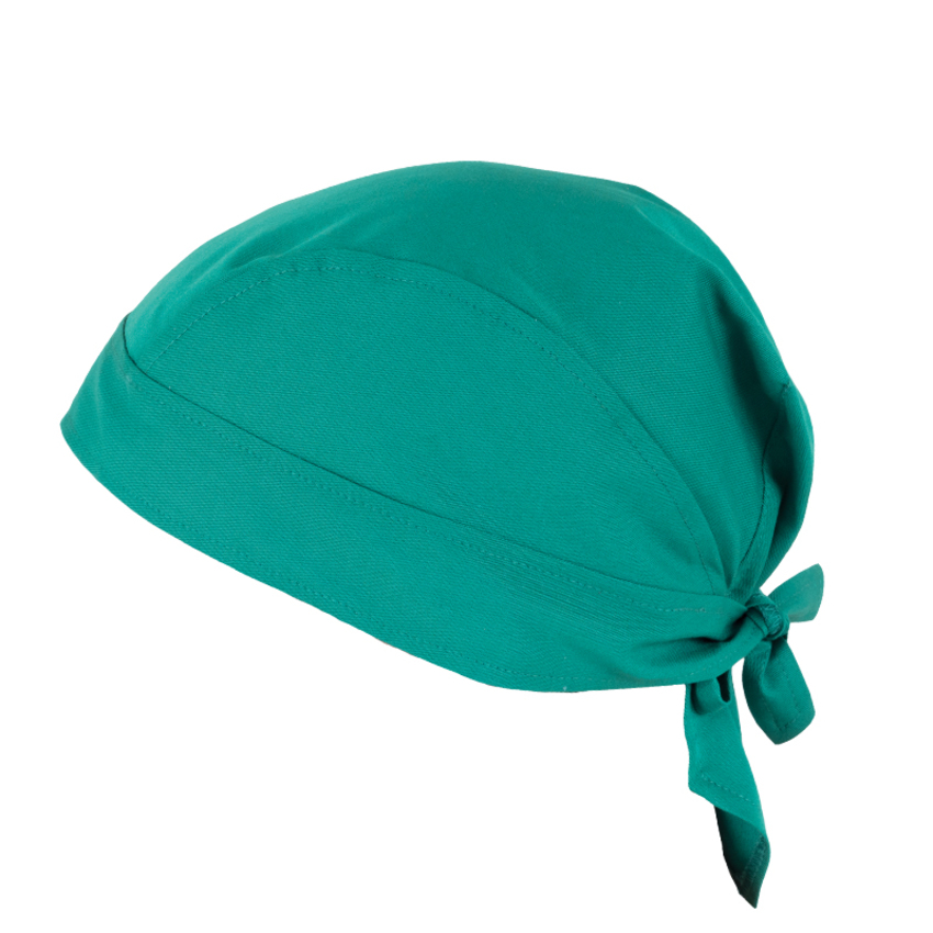 BANDANA MEDICALE VERDE