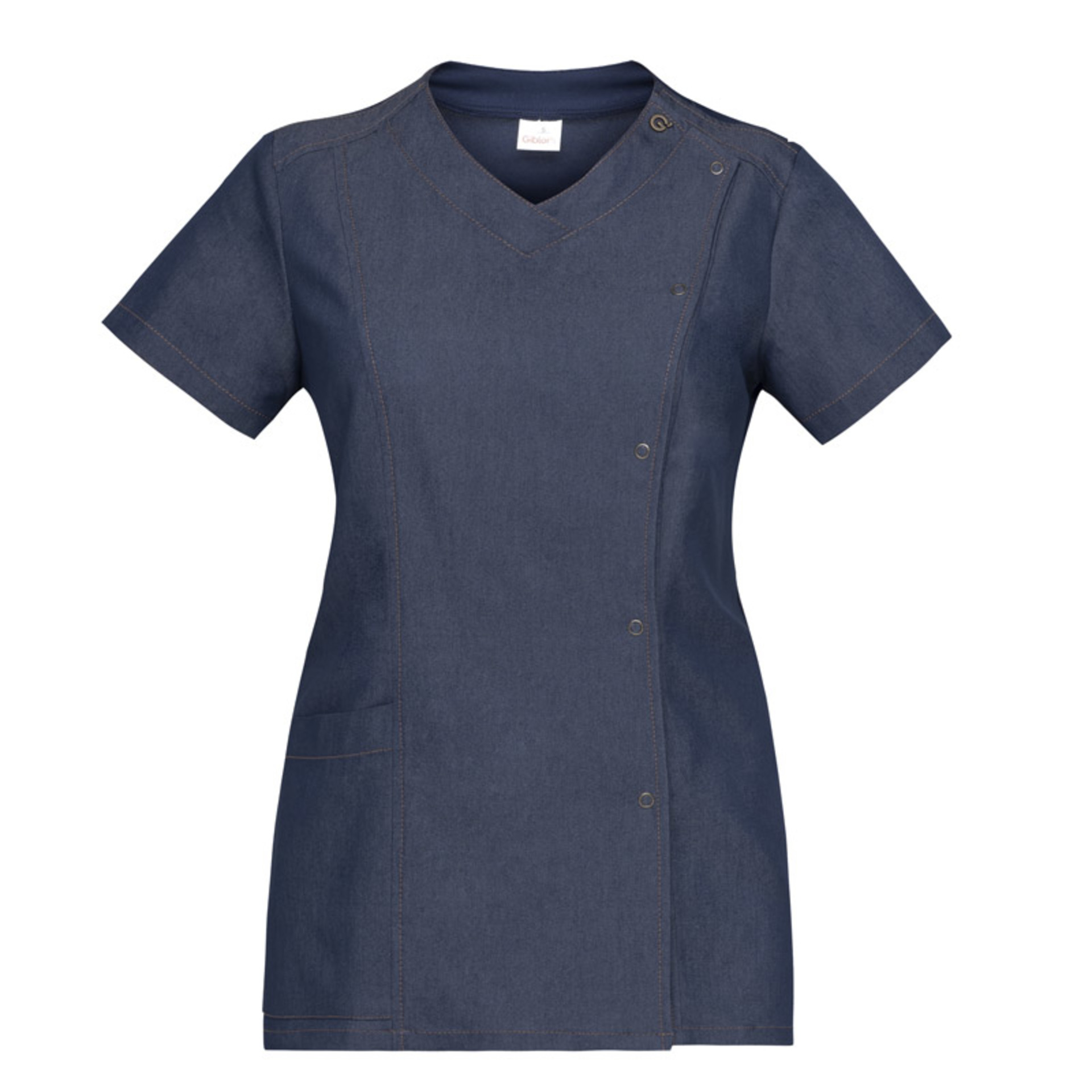 CASACCA ALINA JEANS BLU