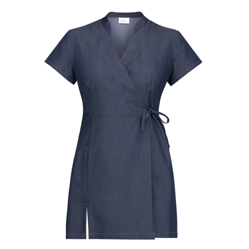 KIMONO PAOLA JEANS BLU