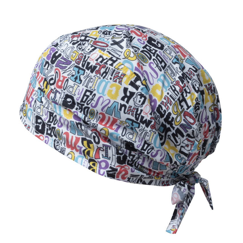 BANDANA MEDICALE "LETTERE