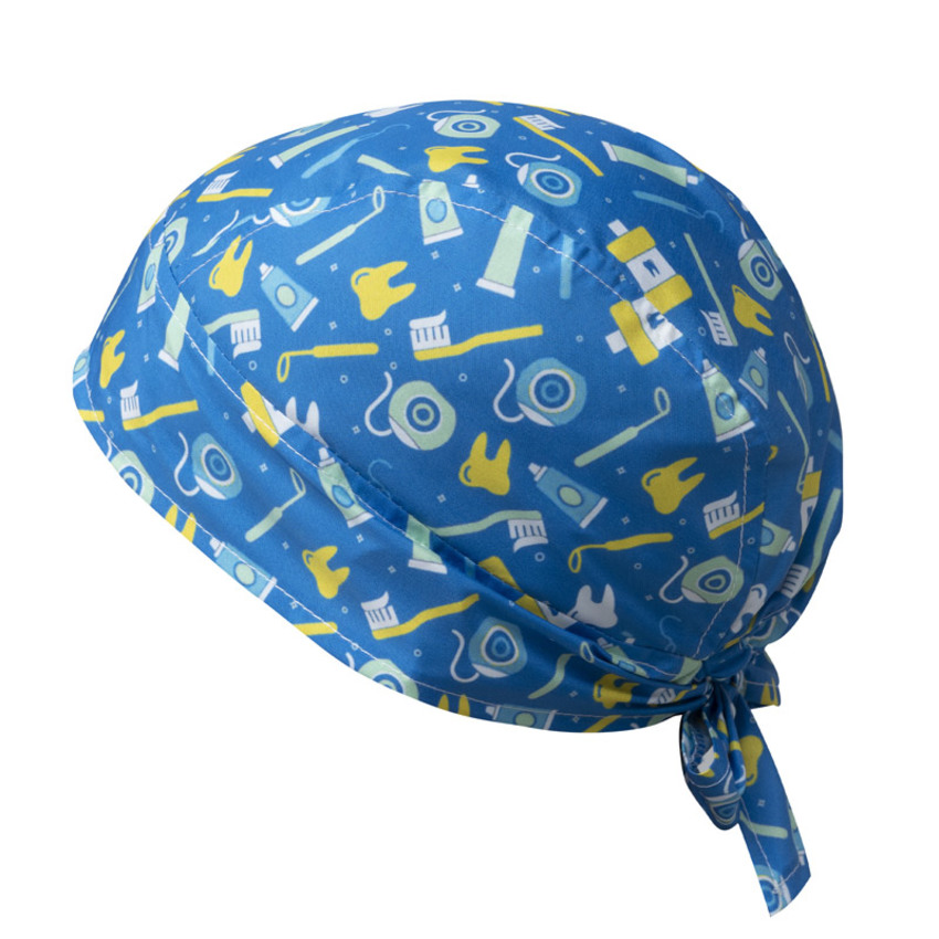 BANDANA MEDICALE "DENTIFRICI