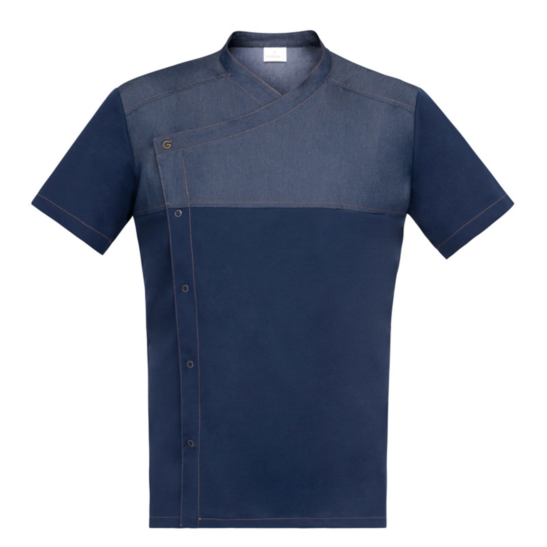 GIACCA LAPO JEANS BLU