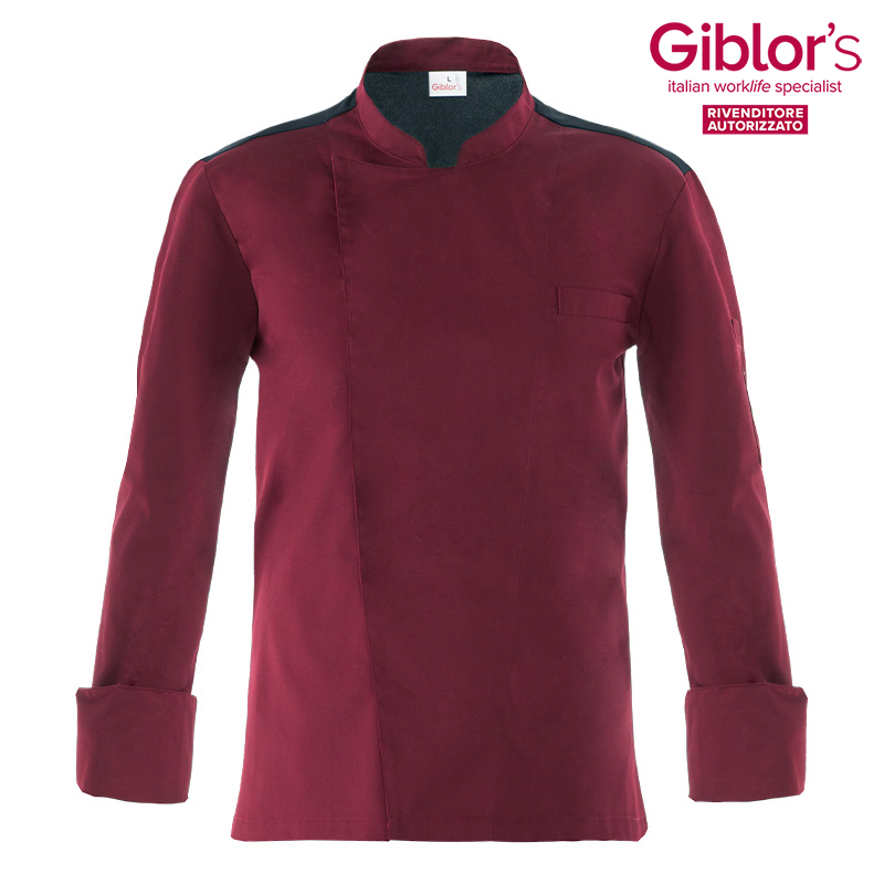 GIACCA RAUL M/L BORDEAUX