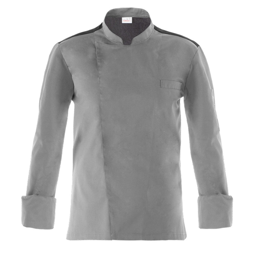 GIACCA RAUL M/L GRIGIO CHIARO