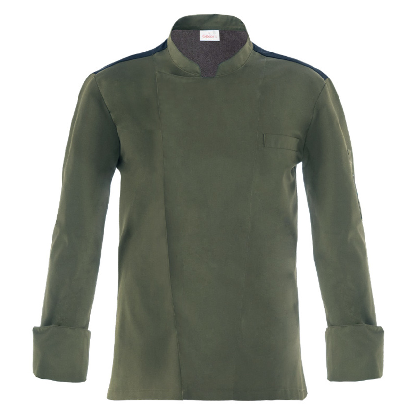 GIACCA RAUL M/L VERDE MILITARE