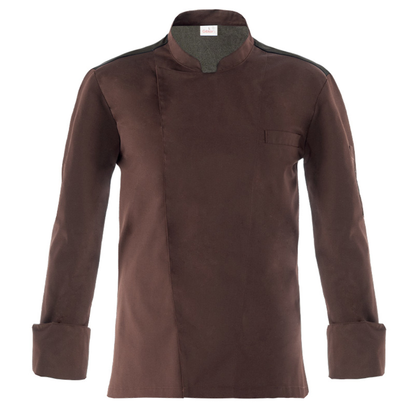 GIACCA RAUL M/L MARRONE
