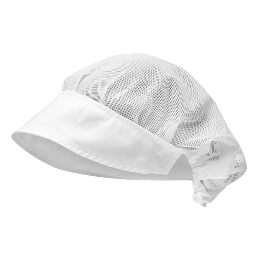 BERRETTO DONNA CON RETE BIANCO