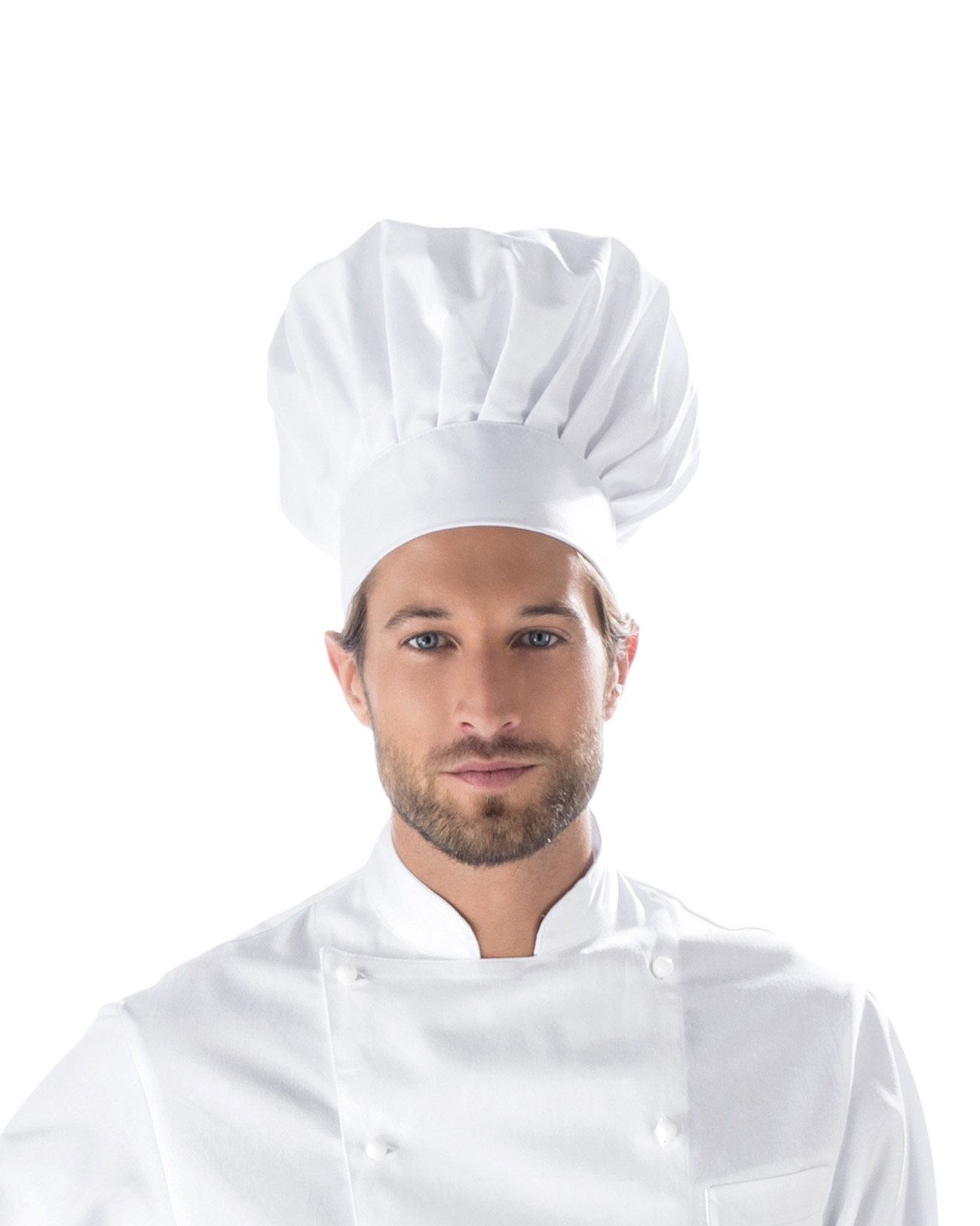 CAPPELLO CUOCO CLASSICO BIANCO