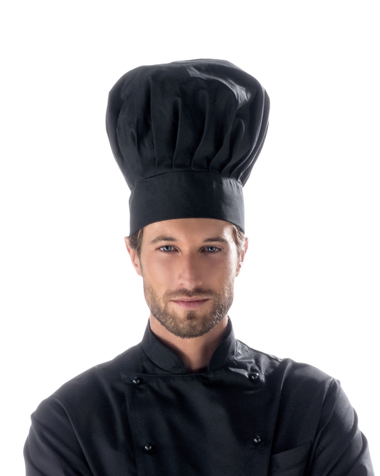 CAPPELLO CUOCO CLASSICO NERO            