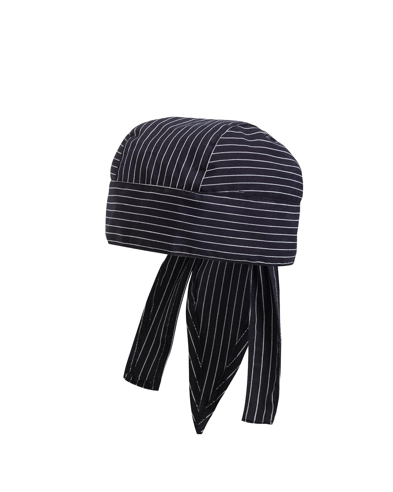 BANDANA CLASSICA GESSATA NERA