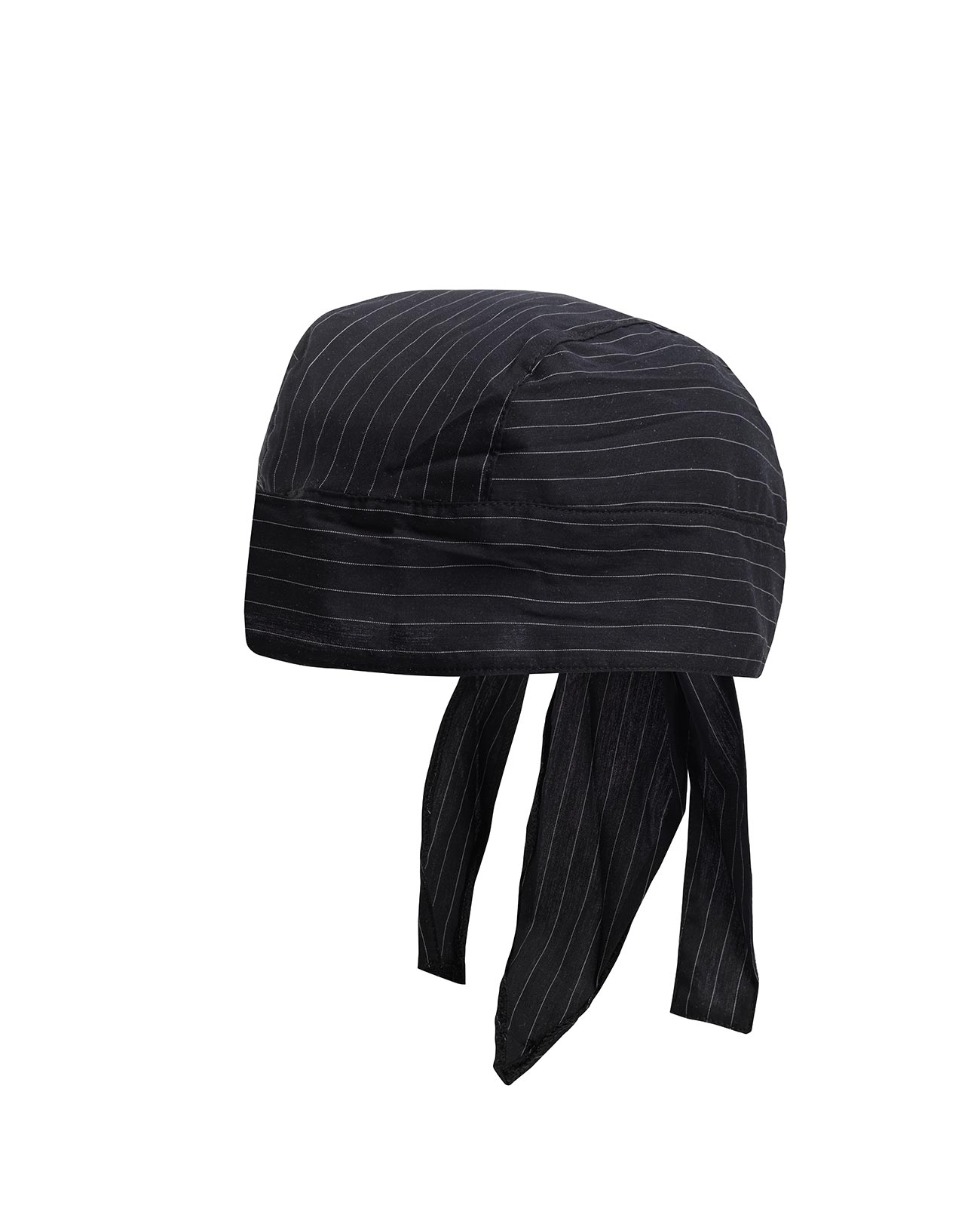 BANDANA CLASSICA GESSATA NERA LIGHT