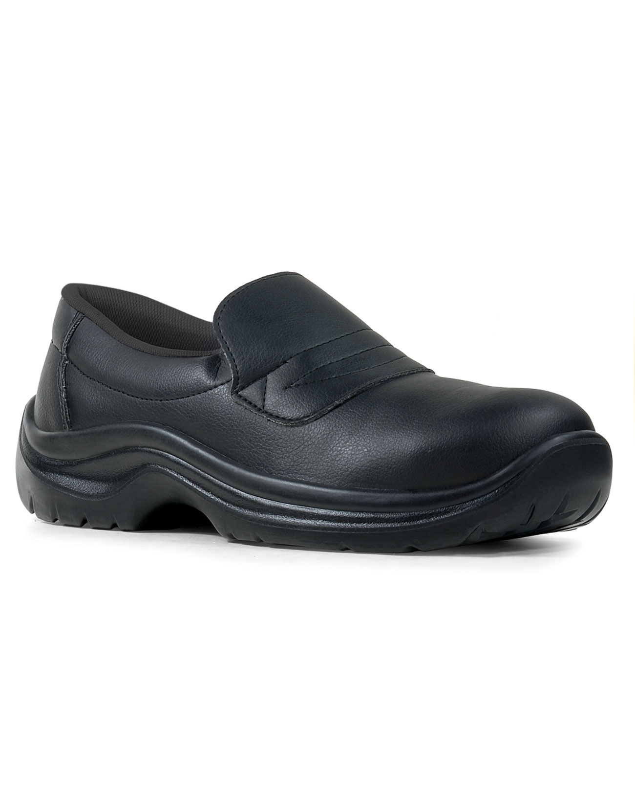 MOCASSINO NERO P/LAMINA