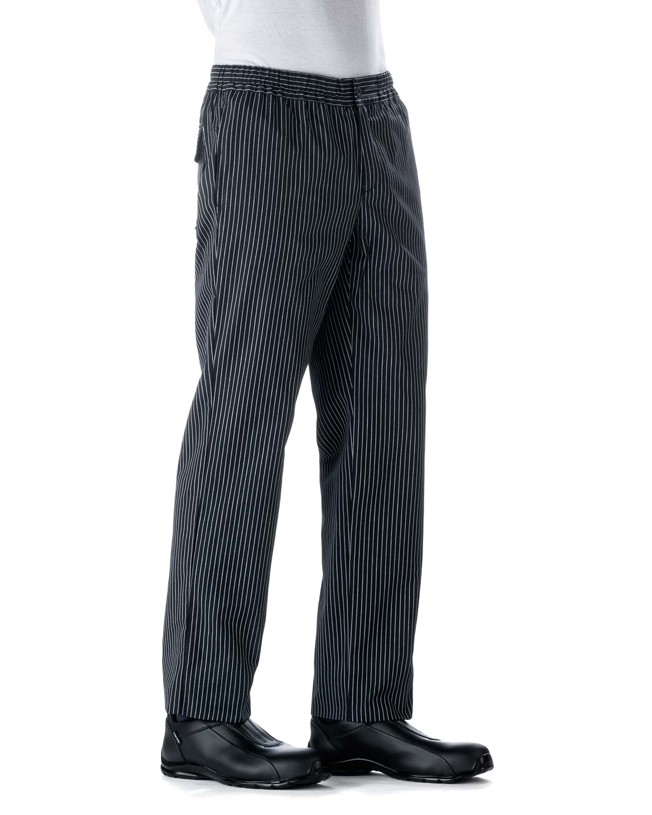 PANTALONE DANNY GESSATO NERO            