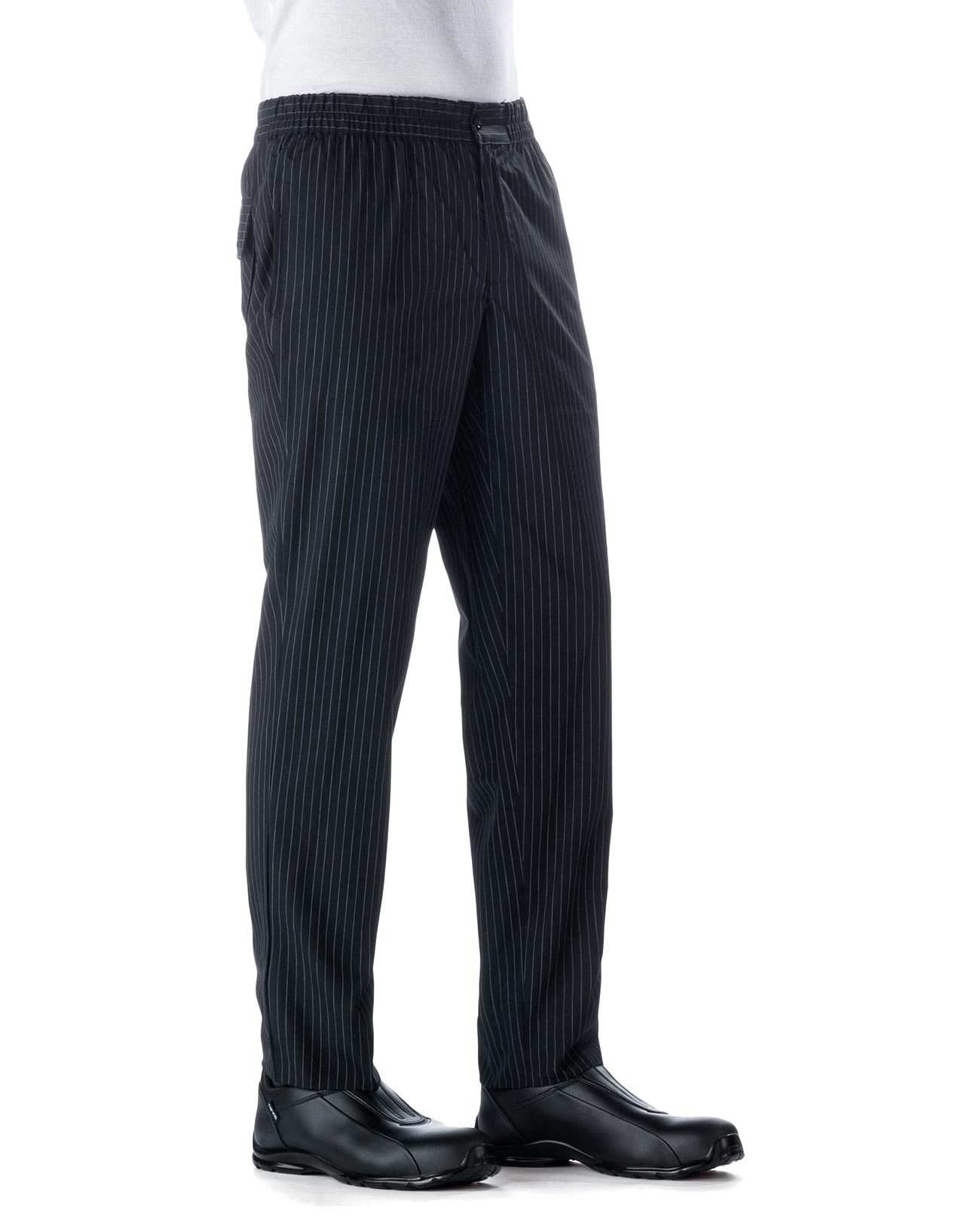 PANTALONE DANNY GESSATO NERO LIGHT      