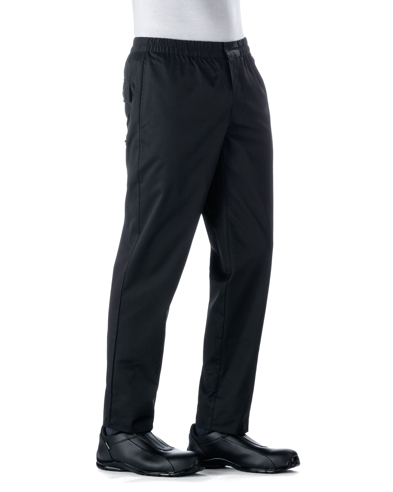 PANTALONE DANNY NERO SATEN              