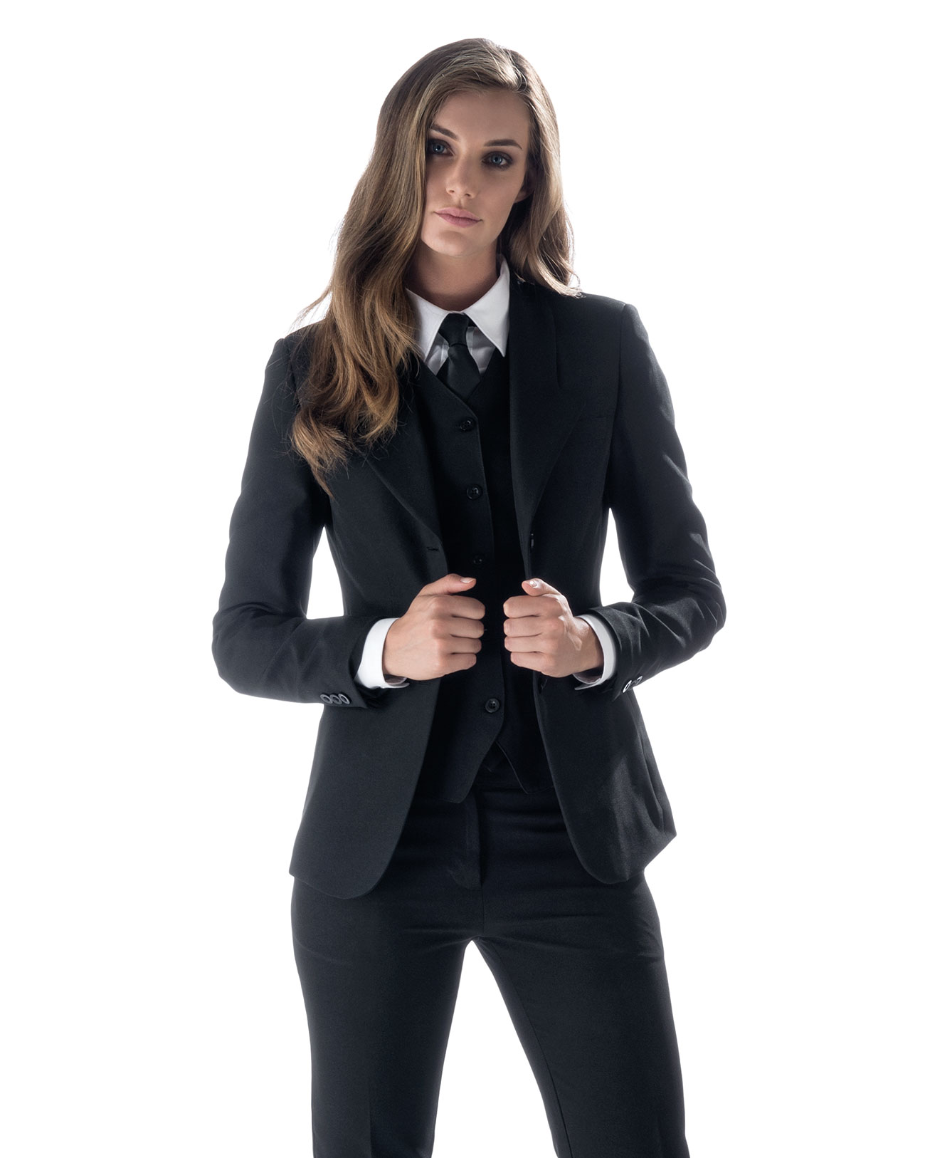 GIACCA DONNA MARY POLIESTERE NERO       