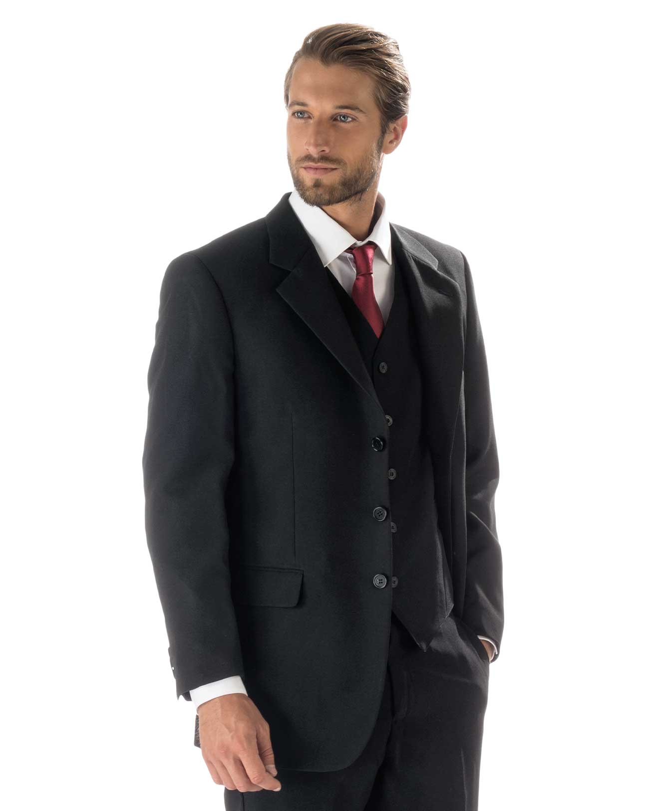 GIACCA UOMO STEVE POLIESTERE NERO       