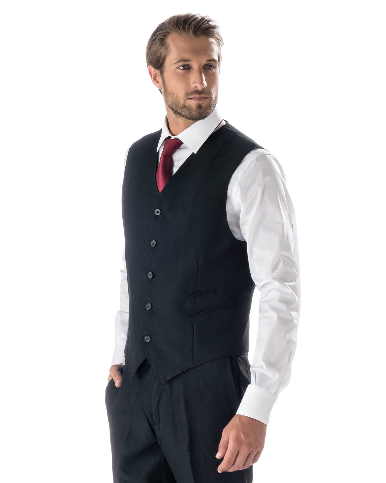 GILET ATOS NERO                         