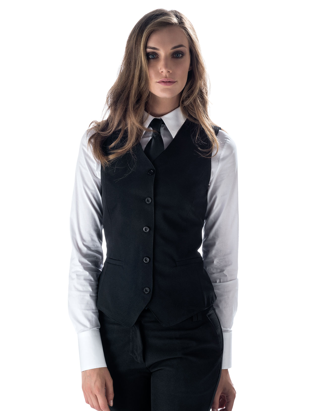 GILET ISABEL NERO                       