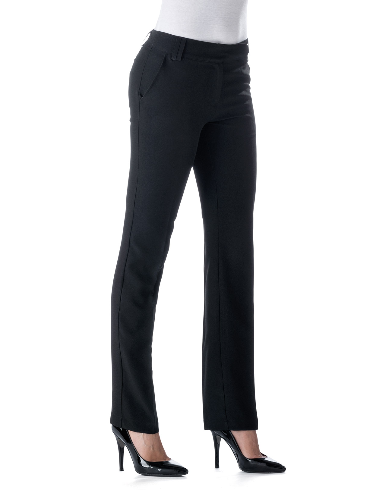 PANTALONE JANET POLY NERO               