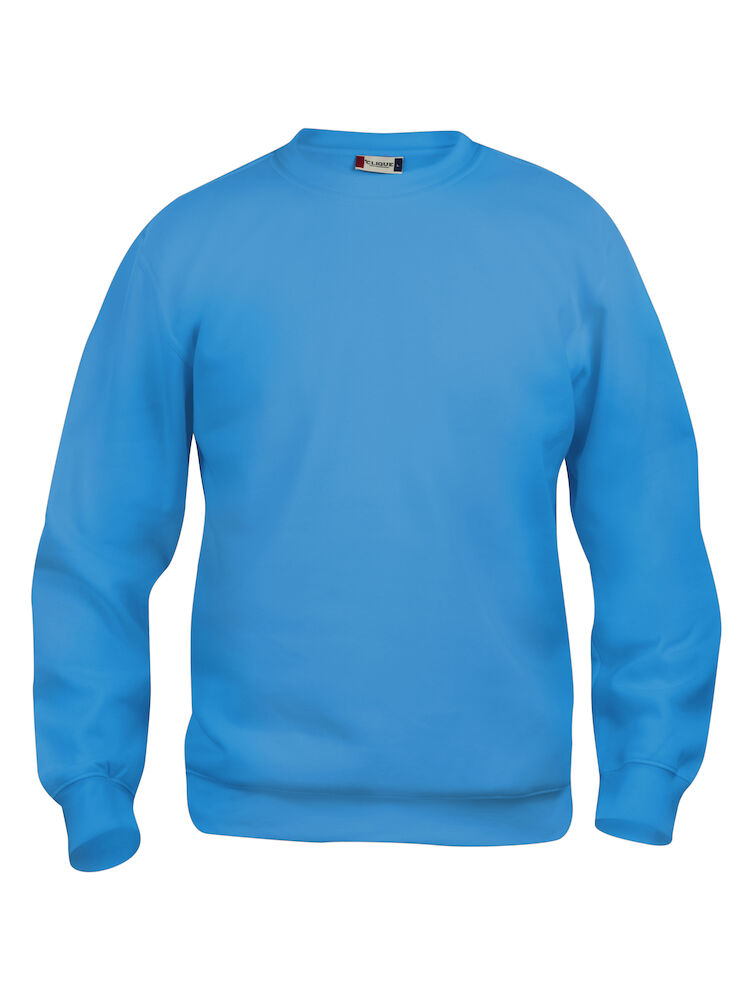 FELPA CLIQUE BASIC ROUNDNECK GIROCOLLO TURCHESE