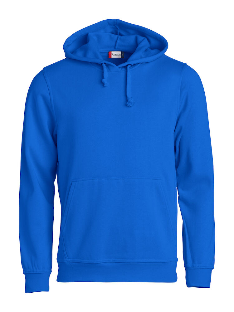 FELPA CLIQUE HOODY GIROCOLLO C/CAPPUCCIO ROYAL BLUE