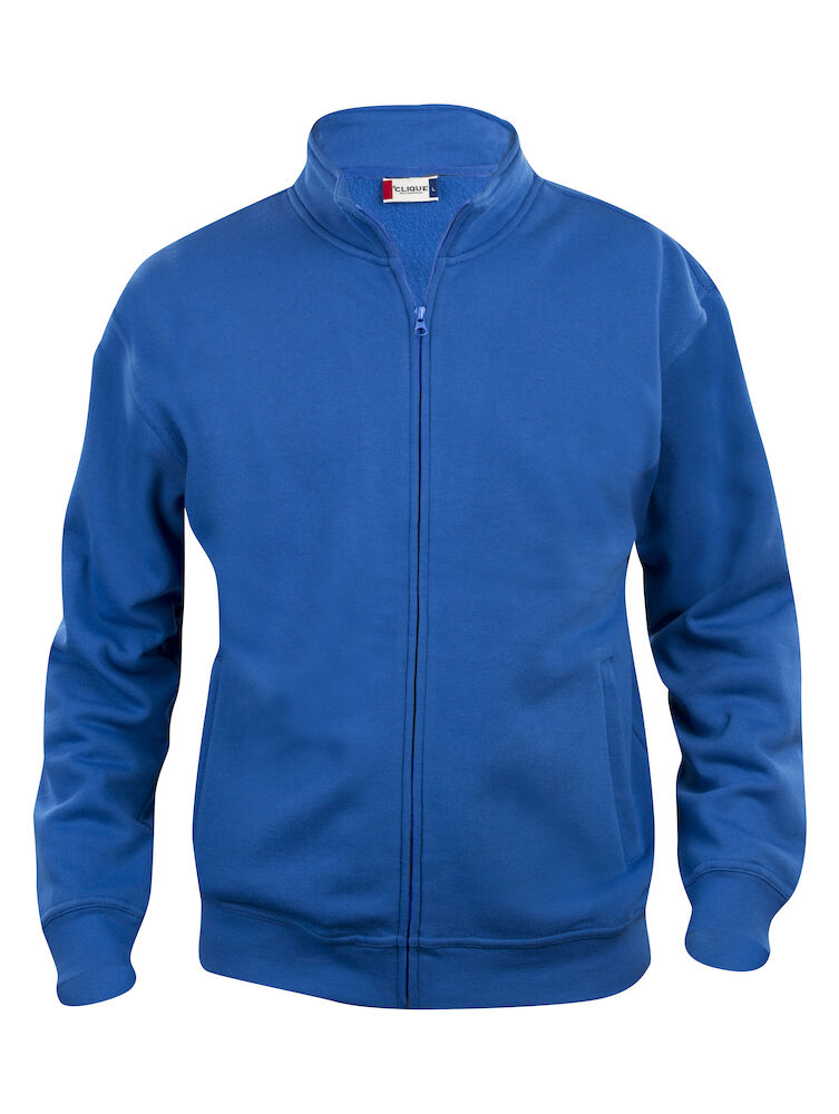 FELPA CLIQUE FULL ZIP ROYAL BLUE