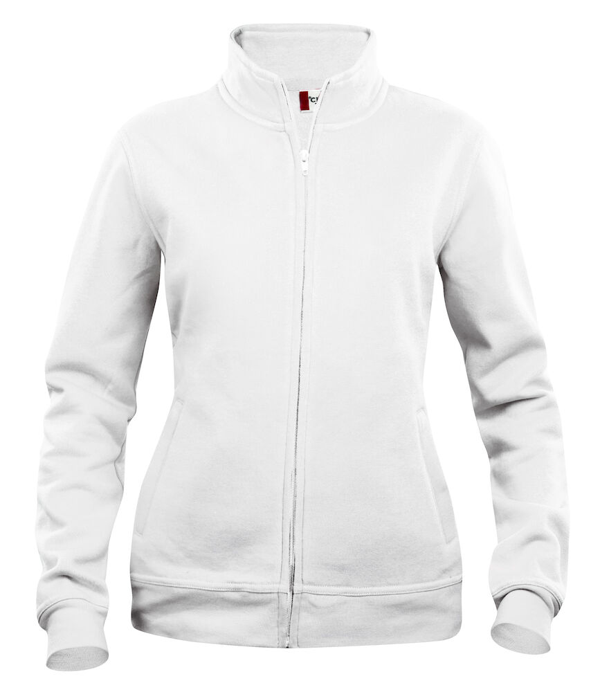 FELPA CLIQUE FULL ZIP LADIES BIANCA