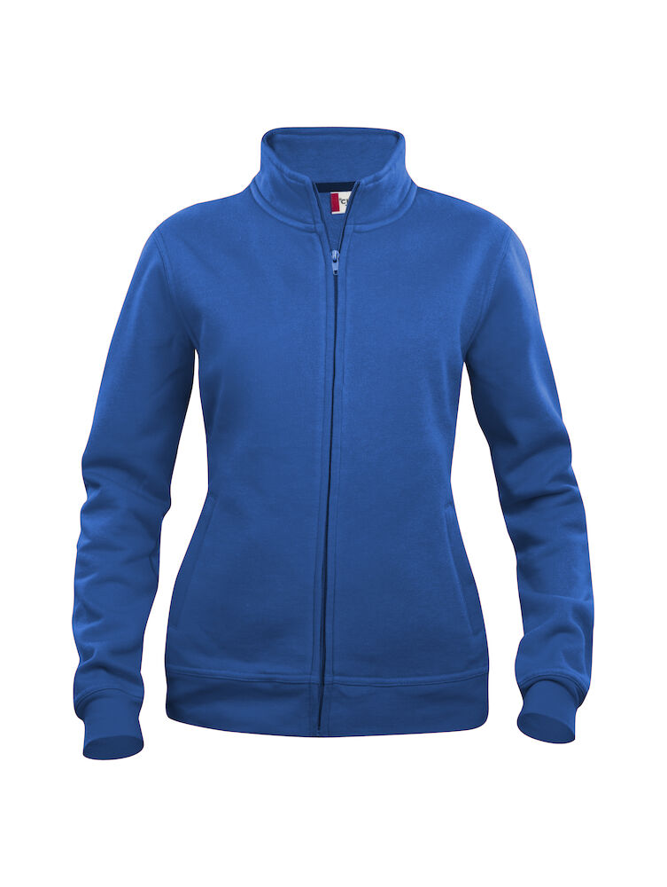 FELPA CLIQUE FULL ZIP LADIES ROYAL BLUE