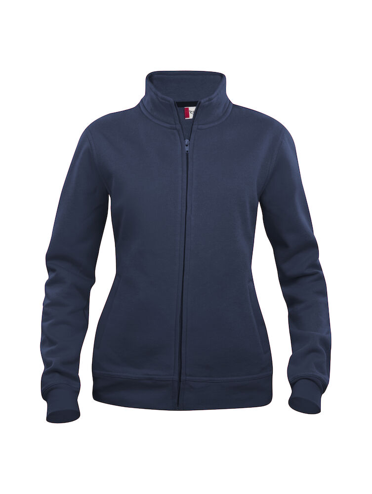 FELPA CLIQUE FULL ZIP LADIES BLU NAVY