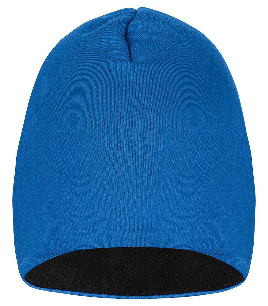 BERRETTO FODERATO IN MICROPILE ROYAL BLUE
