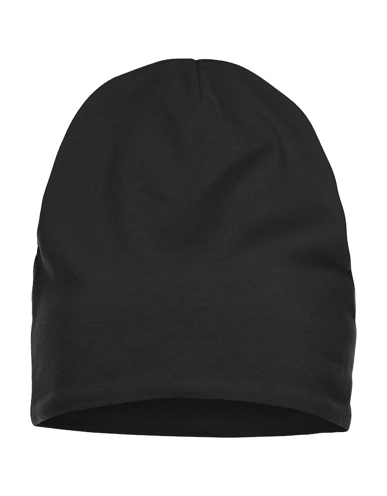 BERRETTO FODERATO IN MICROPILE NERO
