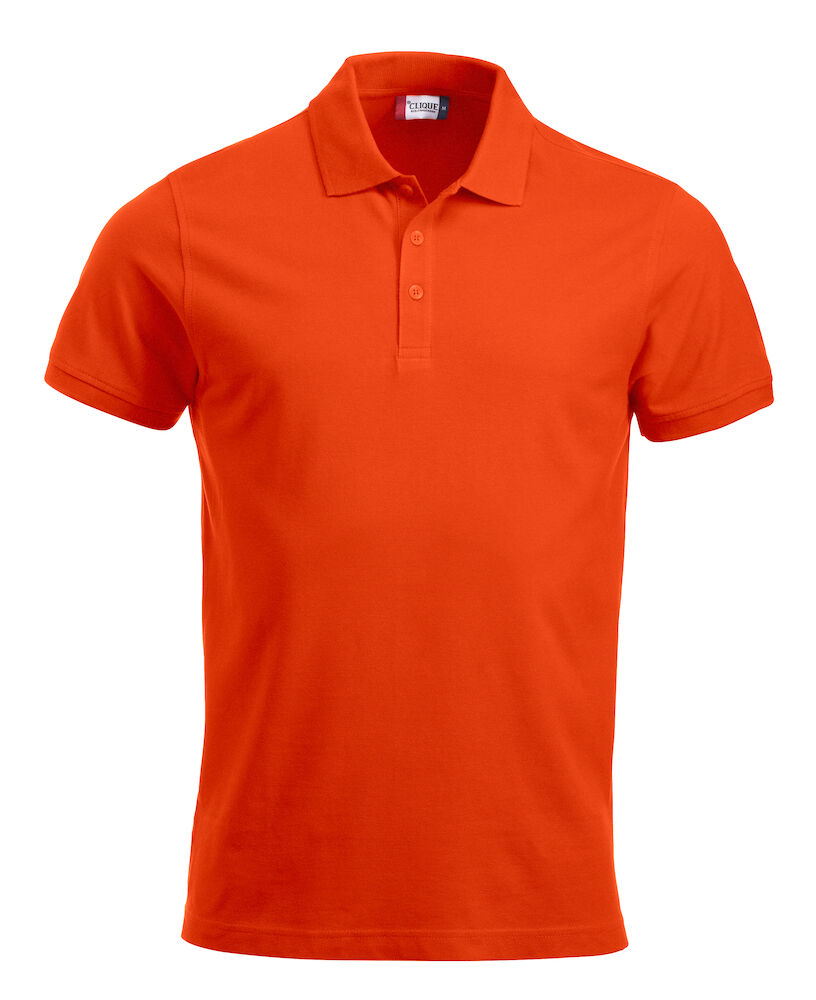 POLO CLIQUE CLASSIC LINCOLN S/S ARANCIO