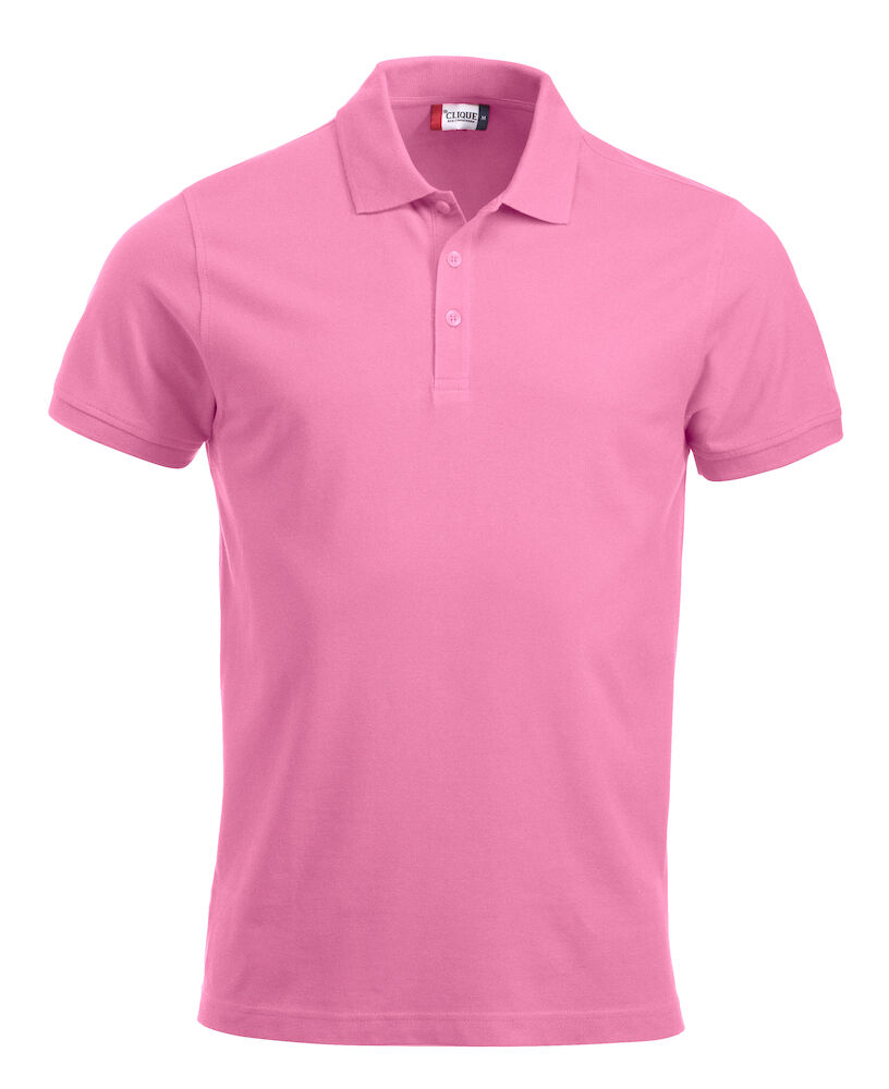 POLO CLIQUE CLASSIC LINCOLN S/S ROSA BRILLANTE