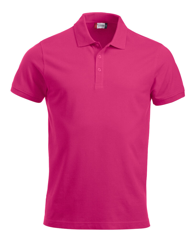 POLO CLIQUE CLASSIC LINCOLN S/S LAMPONE