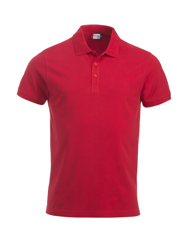 POLO CLIQUE CLASSIC LINCOLN S/S ROSSA