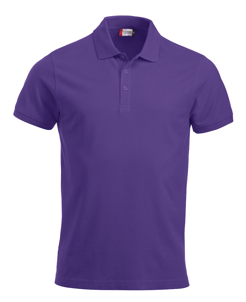 POLO CLIQUE CLASSIC LINCOLN S/S VIOLA