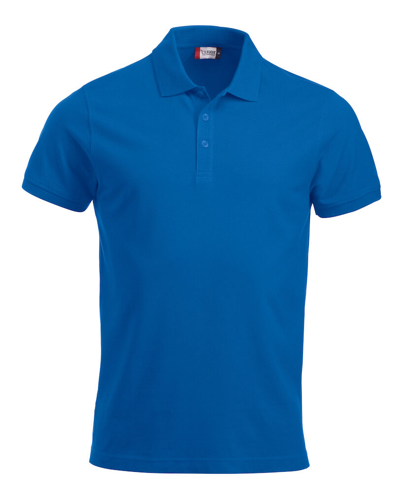 POLO CLIQUE CLASSIC LINCOLN S/S ROYAL BLUE