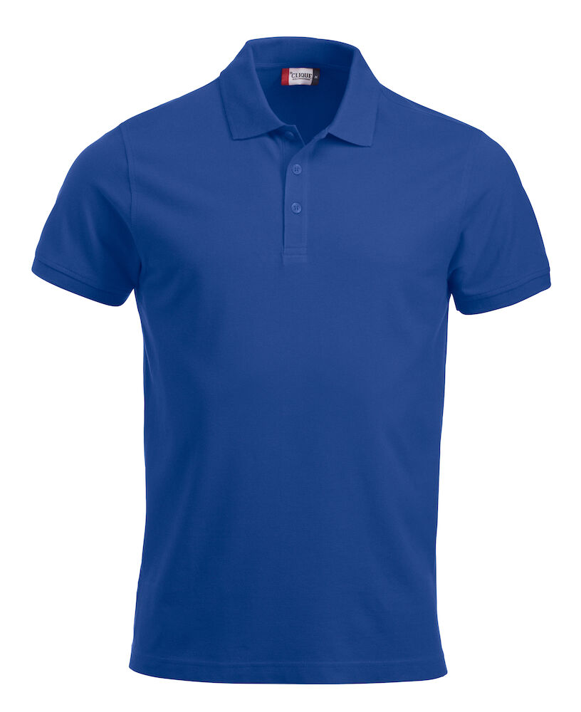 POLO CLIQUE CLASSIC LINCOLN S/S BLU COBALTO
