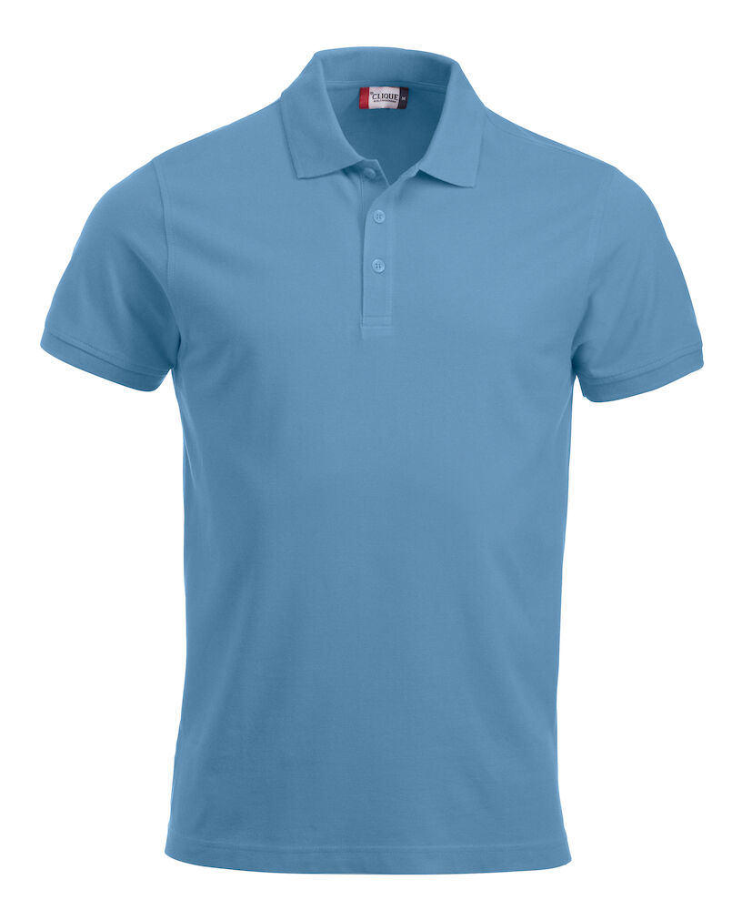 POLO CLIQUE CLASSIC LINCOLN S/S AZZURRO