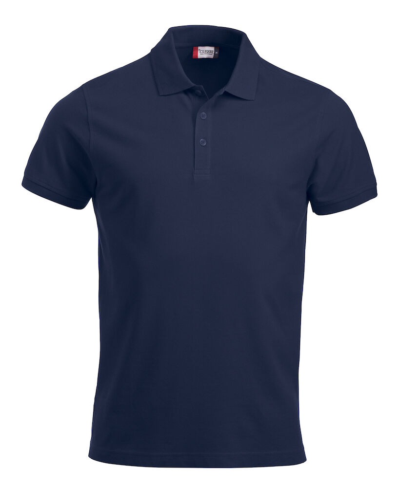POLO CLIQUE CLASSIC LINCOLN S/S BLU NAVY