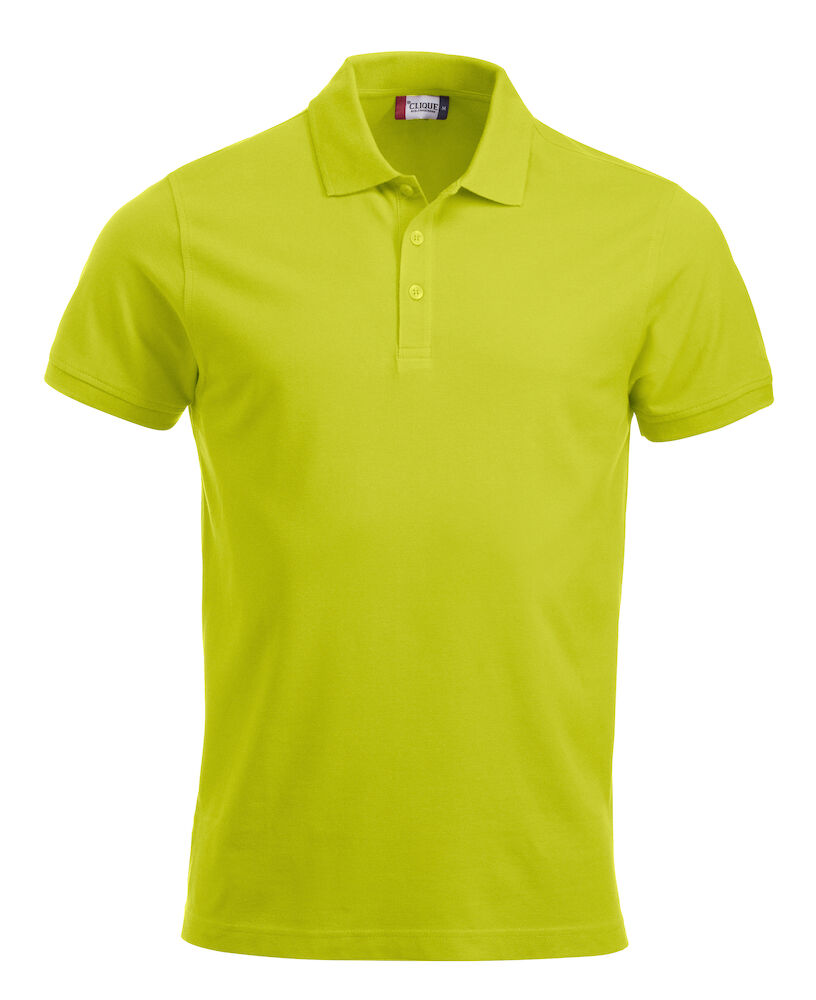 POLO CLIQUE CLASSIC LINCOLN S/S VERDE LIME