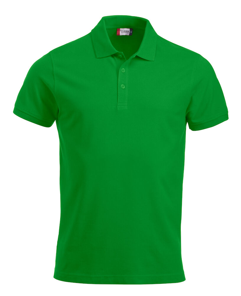 POLO CLIQUE CLASSIC LINCOLN S/S VERDE ACIDO