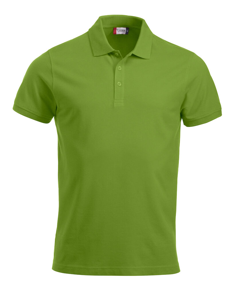 POLO CLIQUE CLASSIC LINCOLN S/S VERDE MELA