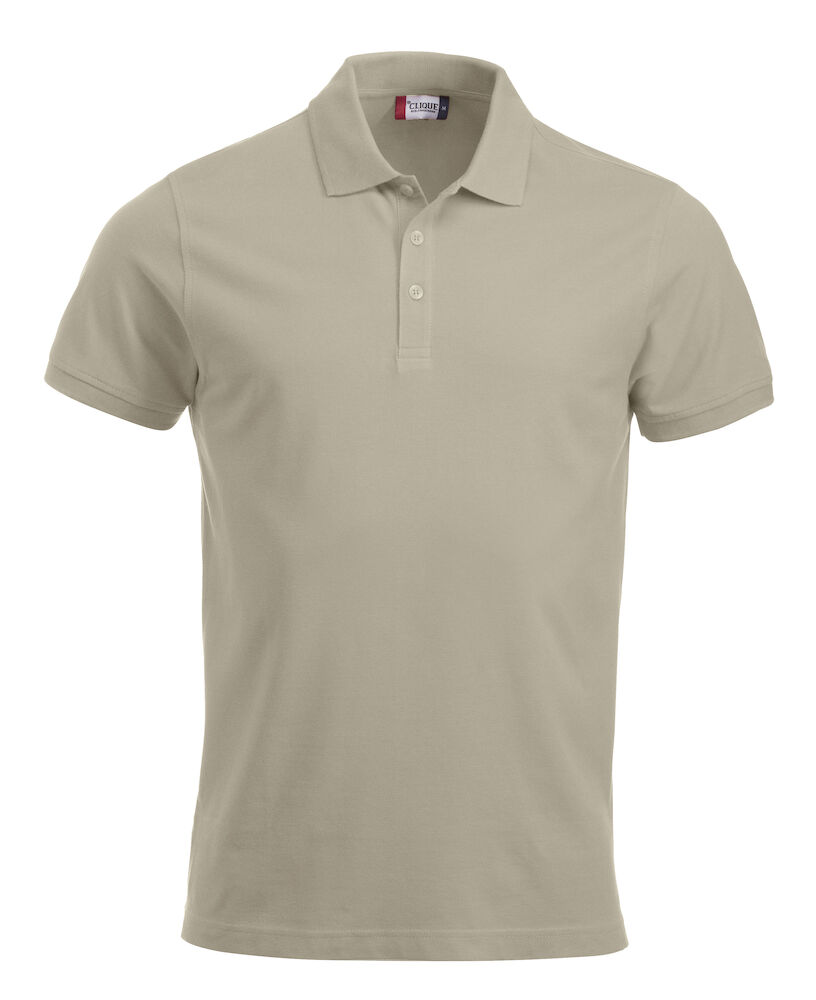 POLO CLIQUE CLASSIC LINCOLN S/S BEIGE