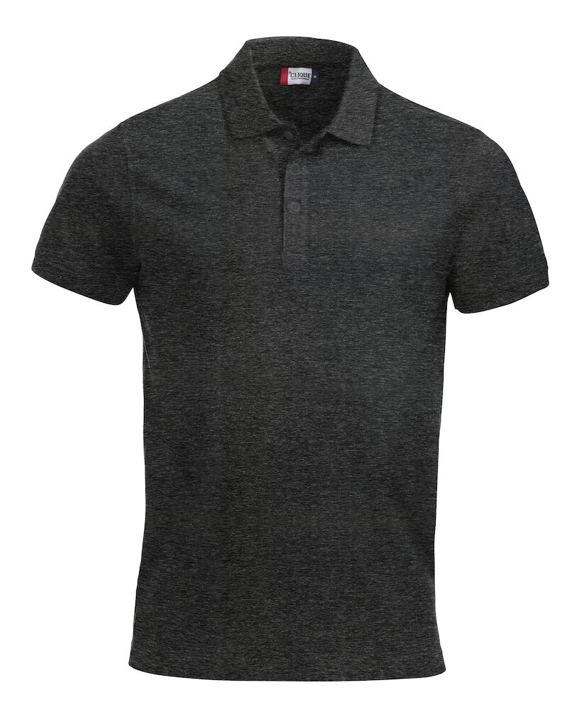 POLO CLIQUE CLASSIC LINCOLN S/S GRIGIO ANTRACITE MELANGE
