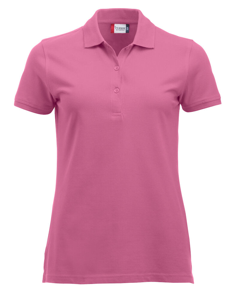 POLO CLIQUE CLASSIC MARION DONNA ROSA BRILLANTE